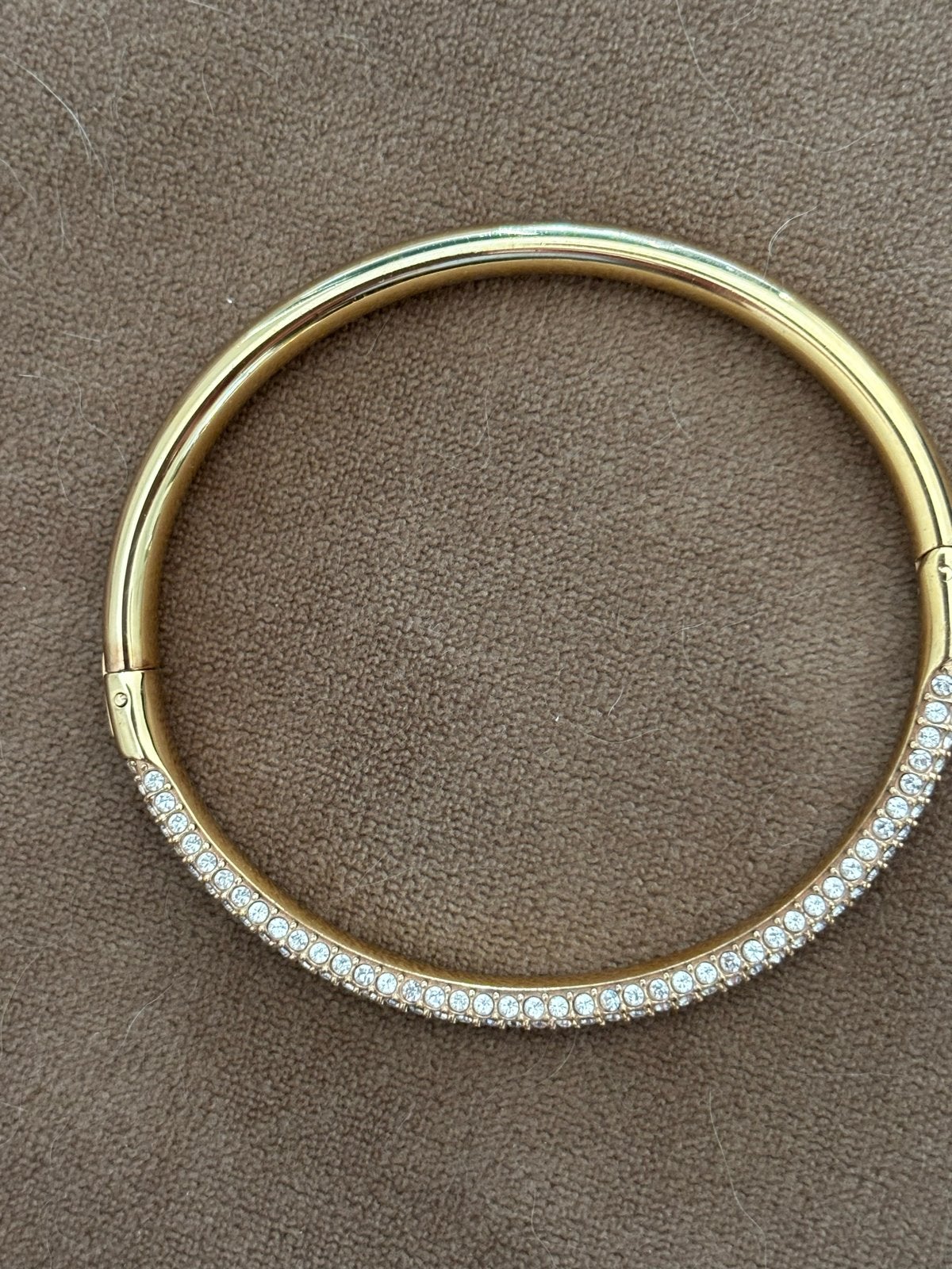 Swarovski armband met alle steentjes, maat M, Met kristal, Overige materialen, Ophalen of Verzenden, Zo goed als nieuw