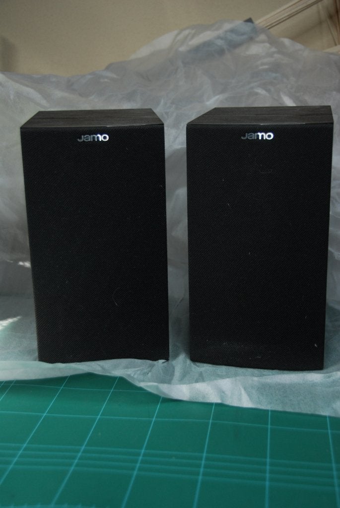 Jamo boxen, Audio, Tv en Foto, Luidsprekers, Ophalen of Verzenden, Zo goed als nieuw, 60 tot 120 watt, Front, Rear of Stereo speakers