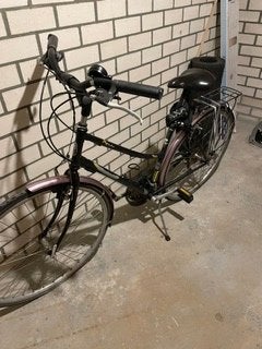 Damesfiets Gazelle 21 versnellingen, Fietsen en Brommers, Ophalen, Gebruikt, Velgrem, Versnellingen