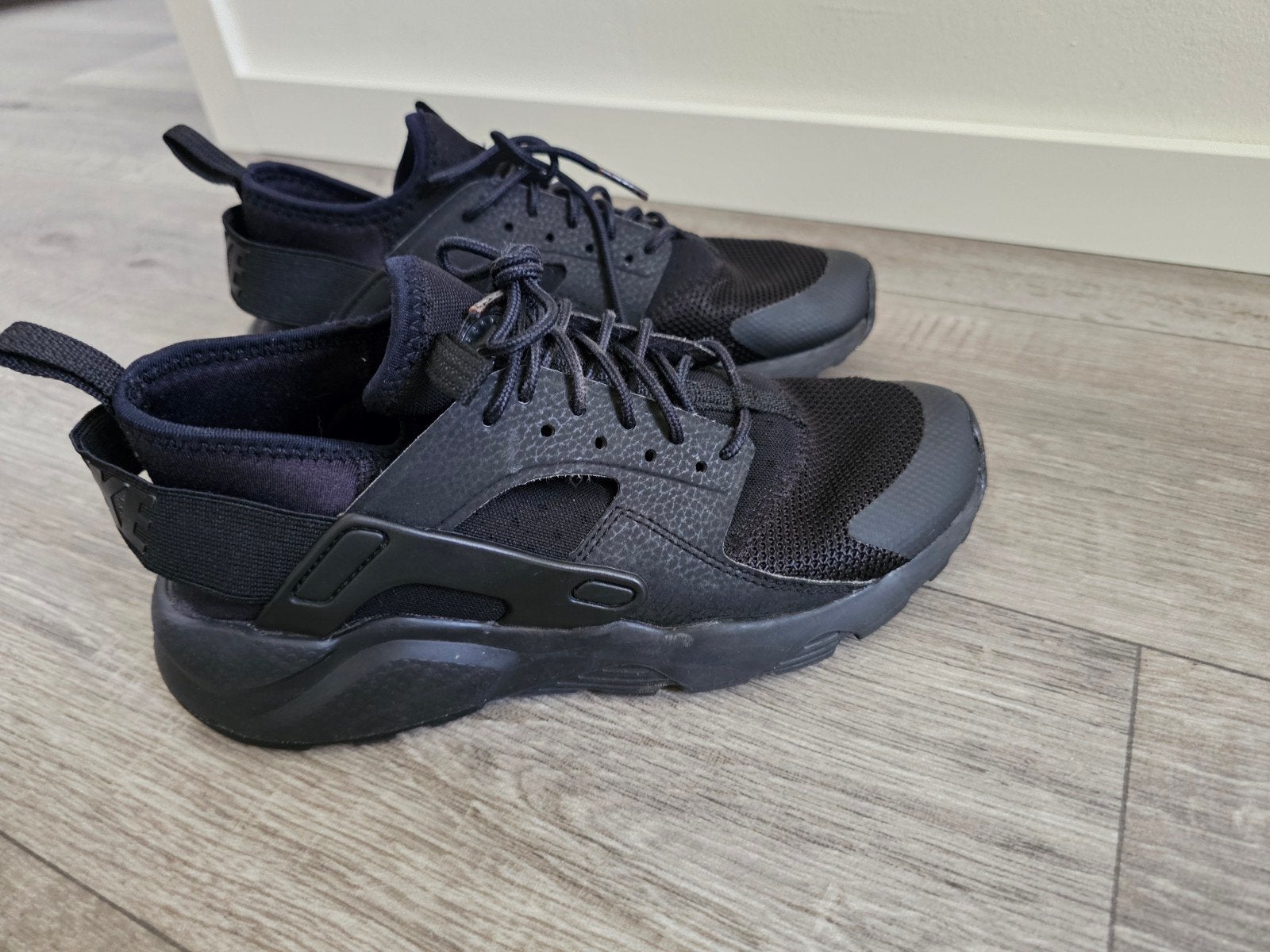 Nike Air Huarache sneakers - Zwart - Maat 38, Zwart, Nike, Ophalen of Verzenden, Sneakers of Gympen