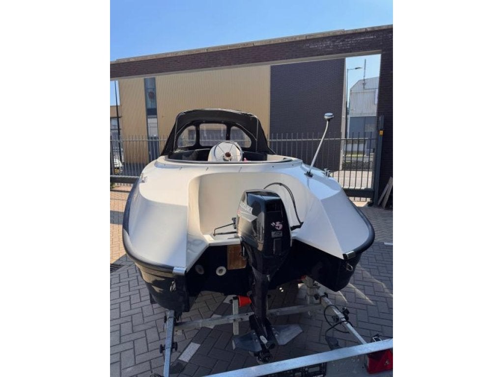 Oud Huijzer 471 met Suzuki 15PK, Niet ingevuld, Niet ingevuld, 5 m, 2 m