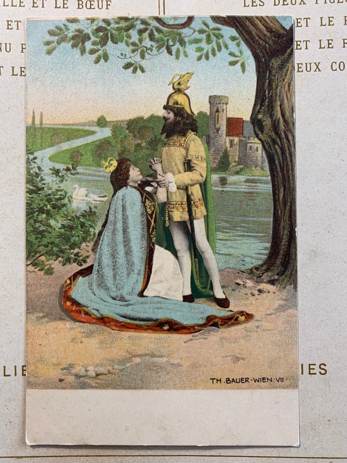 opera Lohengrin van Richard Wagner (MC), Ophalen of Verzenden, Voor 1920, Ongelopen, Muziek