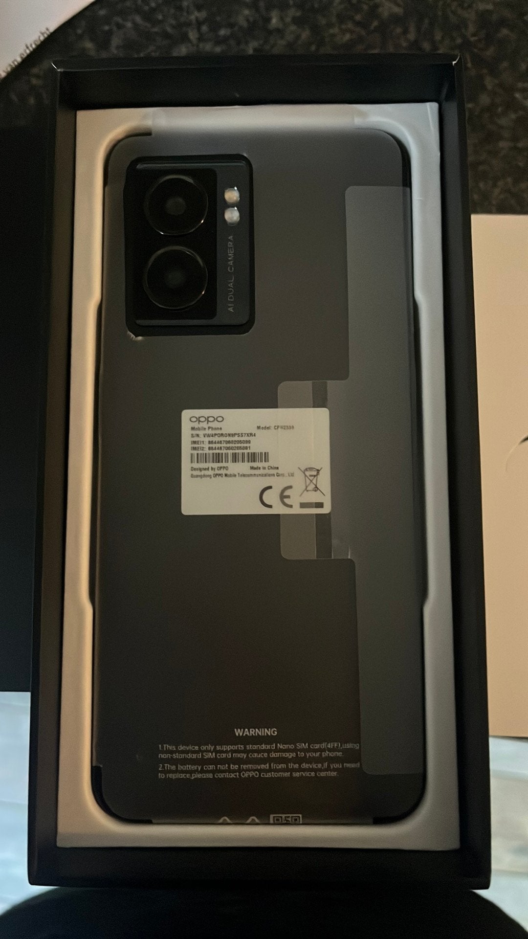 Oppo A77 5G nieuw!, Ophalen of Verzenden, Zo goed als nieuw
