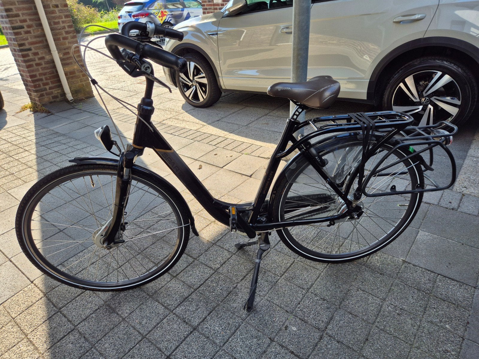 Sparta amazone 4 life damesfiets 53 cm frame. 28 inch banden, Ophalen, Gebruikt, Sparta