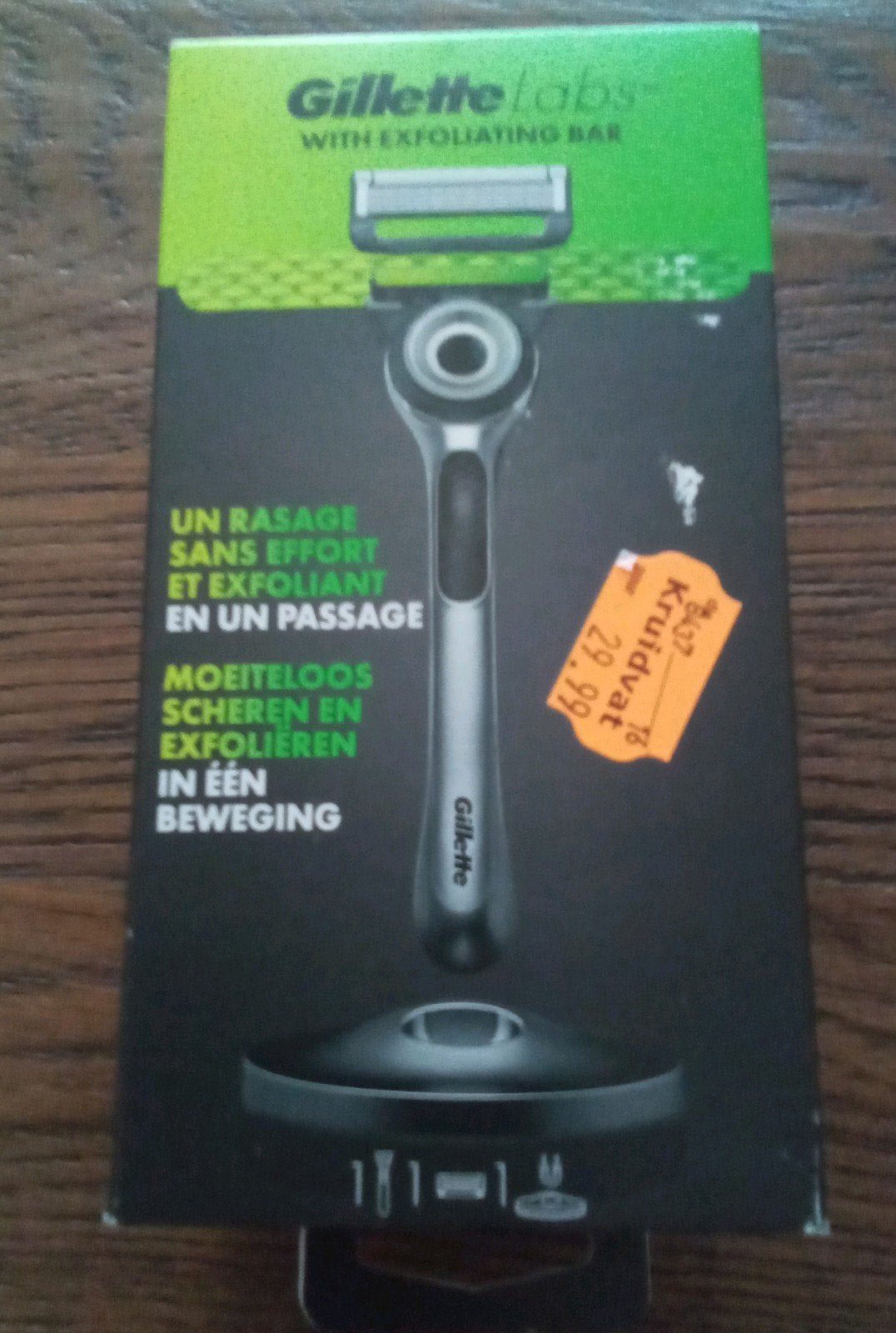 Gillette Labs Scheermes met Exfoliërende Bar - Nieuw, Ophalen, Nieuw, Overige typen