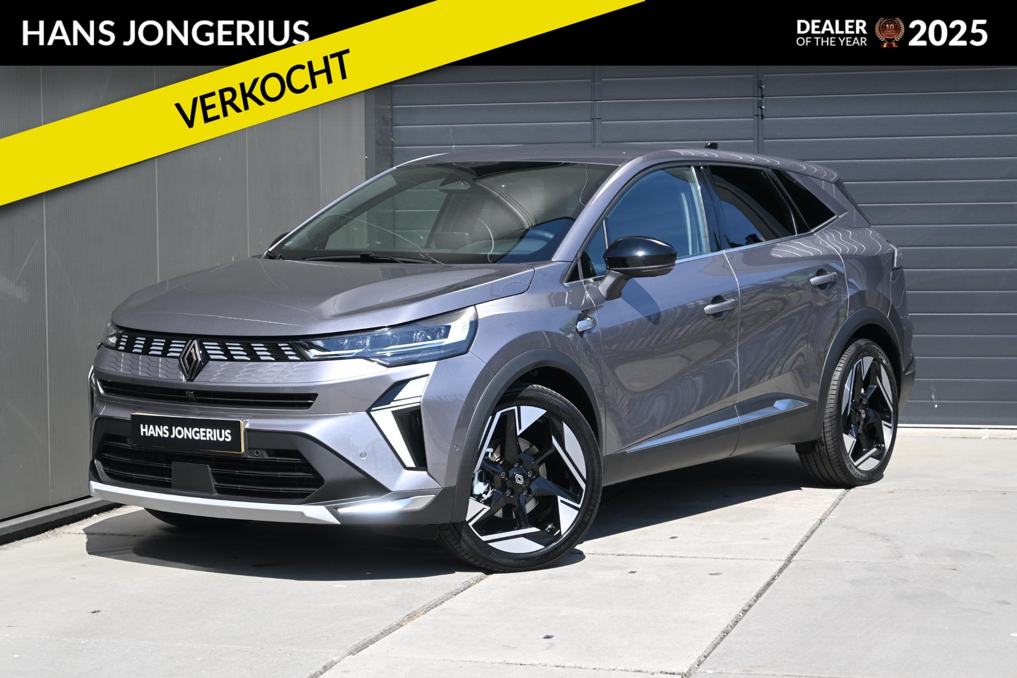 Renault Symbioz E-Tech full hybrid 145 iconic | STUUR/STOELV