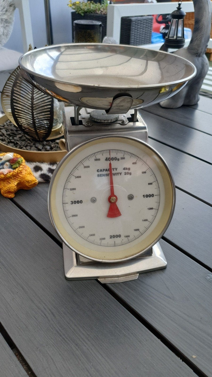 ouderwetse weegschaal, Witgoed en Apparatuur, Ophalen of Verzenden, Personenweegschaal, 100 kg of meer
