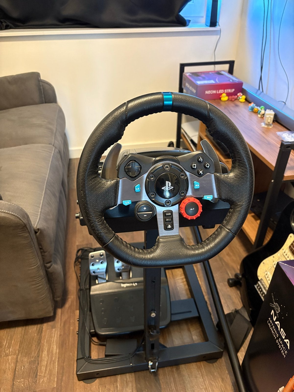 Simrace set, Ophalen, Gebruikt, Stuur of Pedalen, PlayStation 4