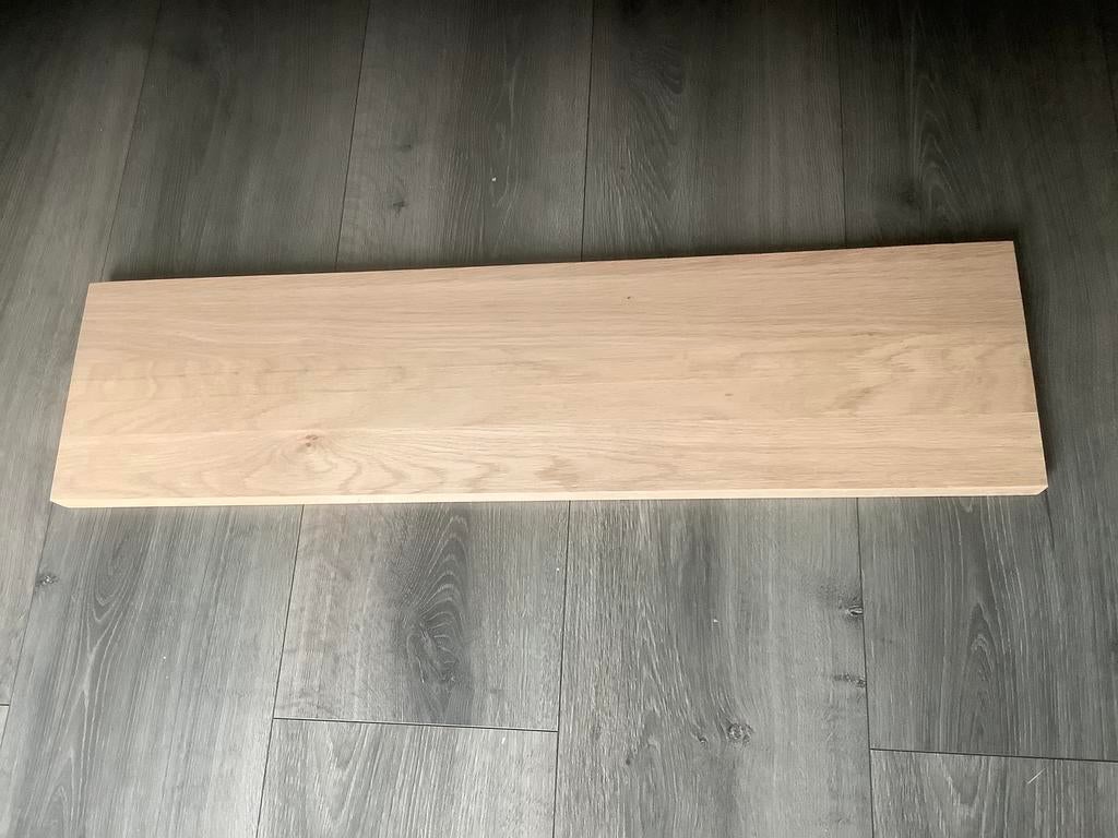 Bad planken eiken of latten enz, Doe-het-zelf en Verbouw, Hout en Planken, Ophalen, 25 tot 50 mm, Eiken, Nieuw