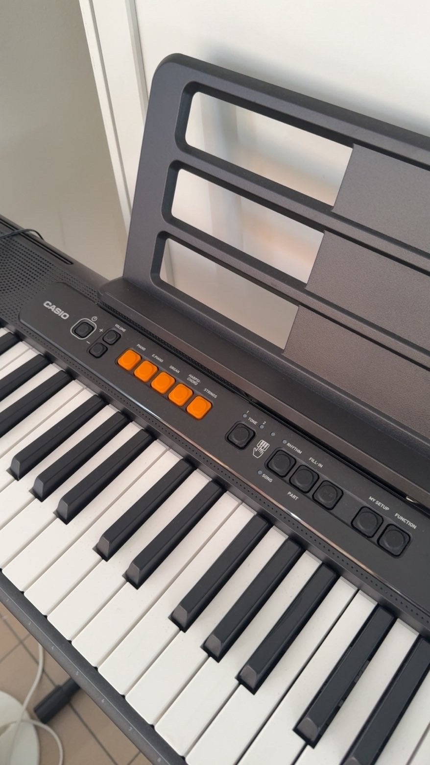 Casio CT-S100 Keyboard - Zo goed als nieuw!, Muziek en Instrumenten, Keyboards, Casio, 61 toetsen, Ophalen of Verzenden, Zo goed als nieuw