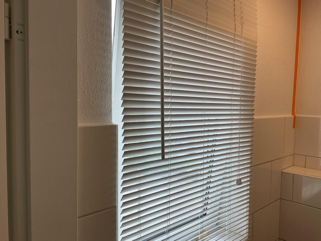Houten luxaflex, Huis en Inrichting, Ophalen, Zo goed als nieuw, 50 tot 100 cm