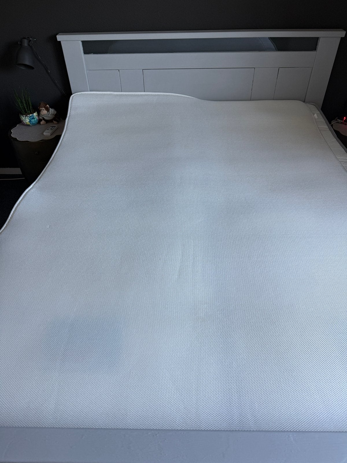 Optidee airtop matrasoplegger, Ophalen of Verzenden, Zo goed als nieuw, Tweepersoons, 160 cm