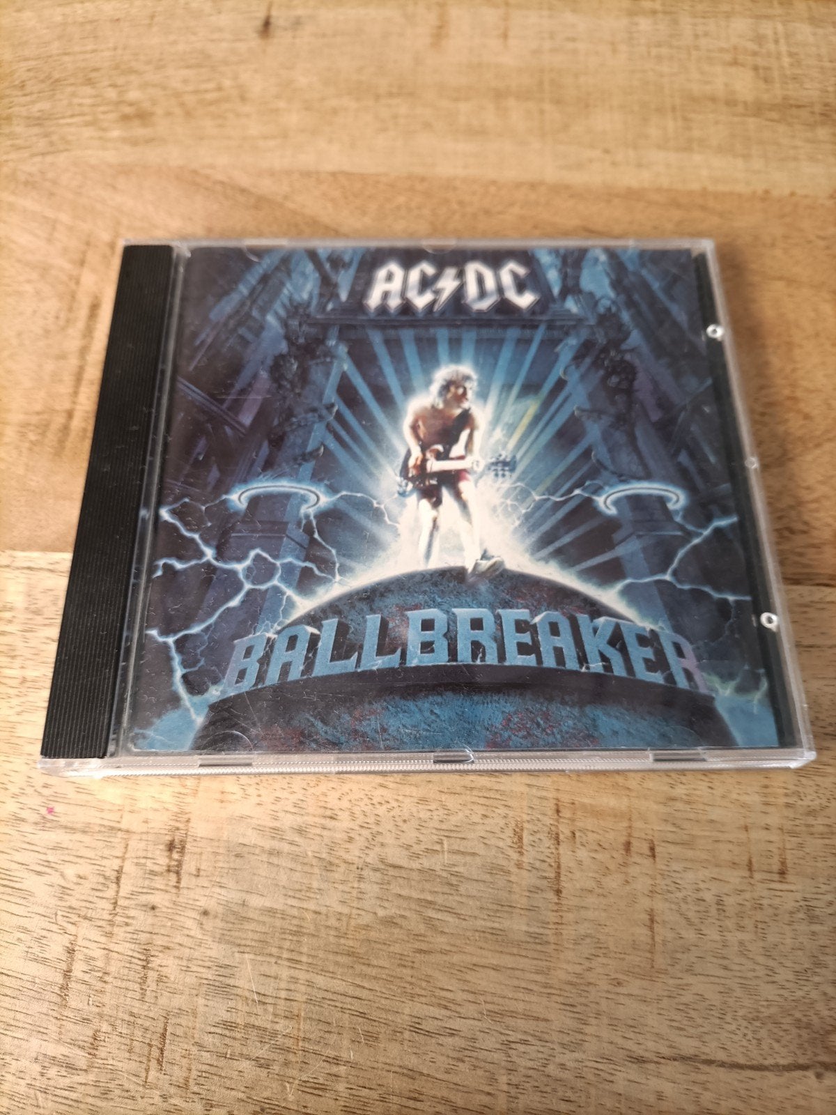 AC/DC - Ballbreaker CD (Hardrock/Heavy Metal), Ophalen of Verzenden, Zo goed als nieuw, Heavy metal, Album