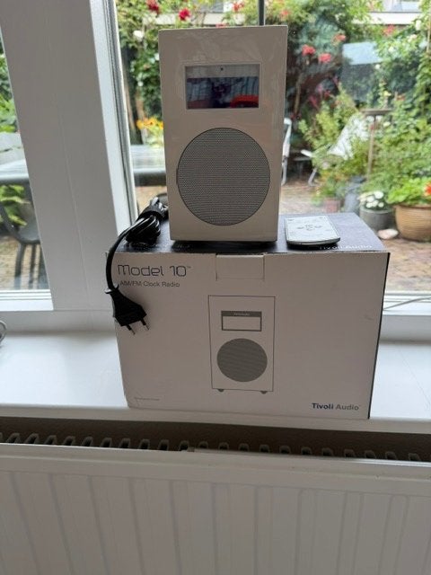 Tivoli audio 10, Ophalen of Verzenden, Gebruikt