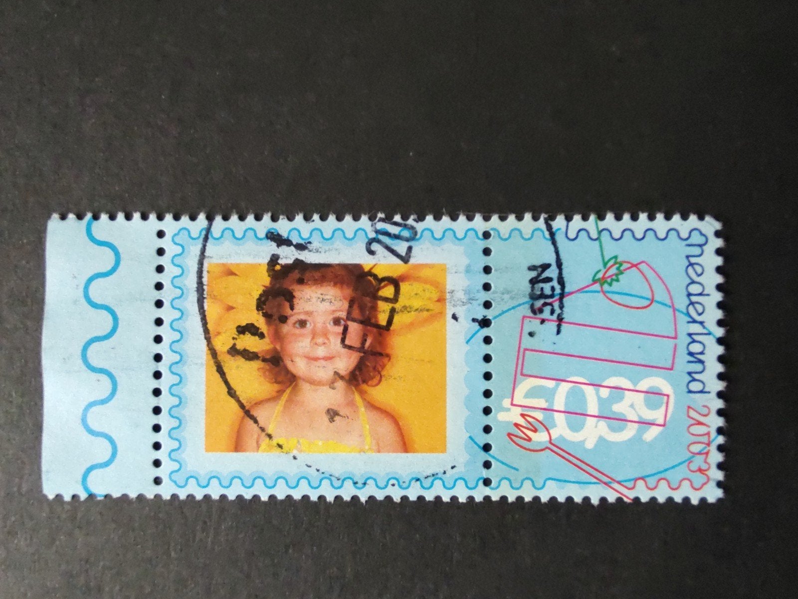 2180 stuk taart 2003 persoonlijke postzegels, Ophalen of Verzenden