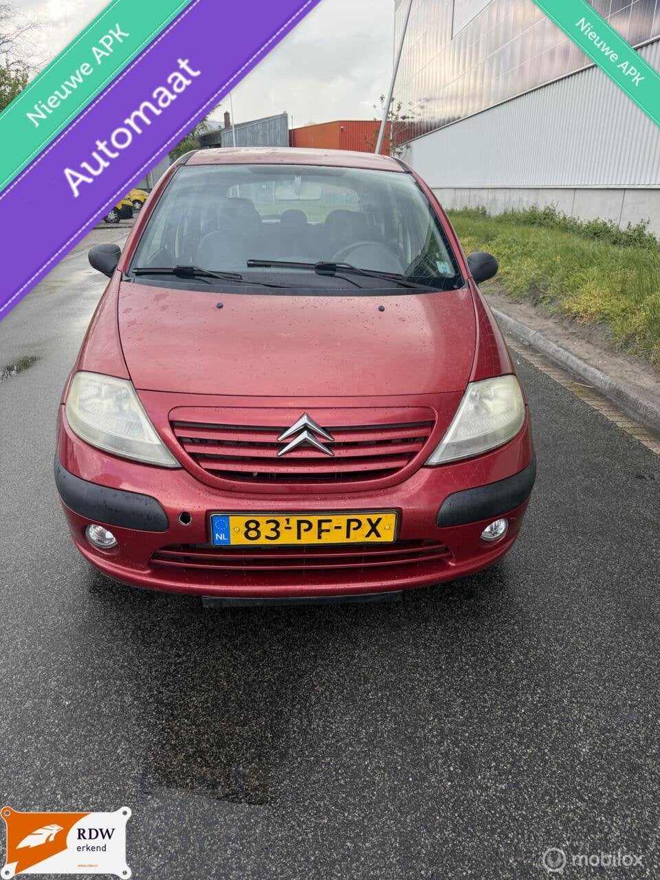 Citroen c3 1.4 /AUTOMAAT/NWE KOPPAK|NWE APK, Auto's, Citroën, 4 cilinders, Bedrijf, Startonderbreker, 1176 kg