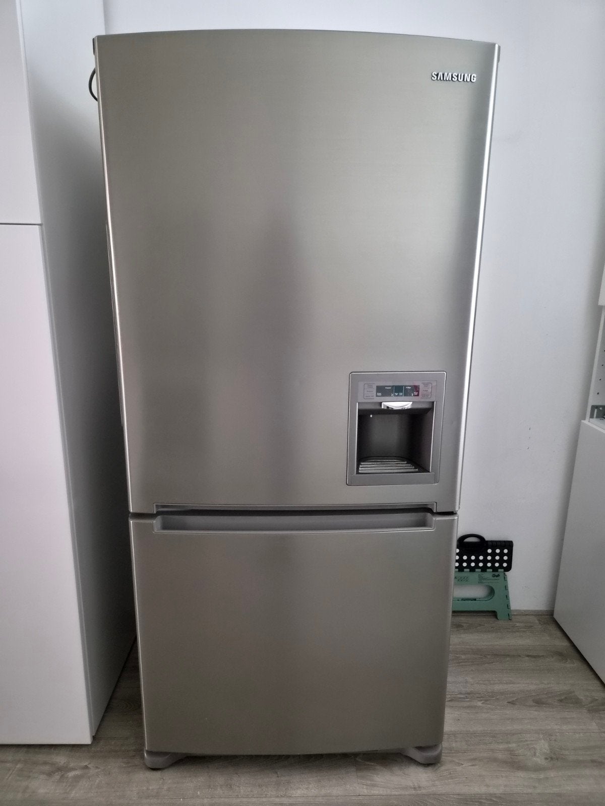 Samsung Amerikaanse koelkast 1 deur, Witgoed en Apparatuur, Ophalen, Gebruikt, 200 liter of meer, 60 cm of meer