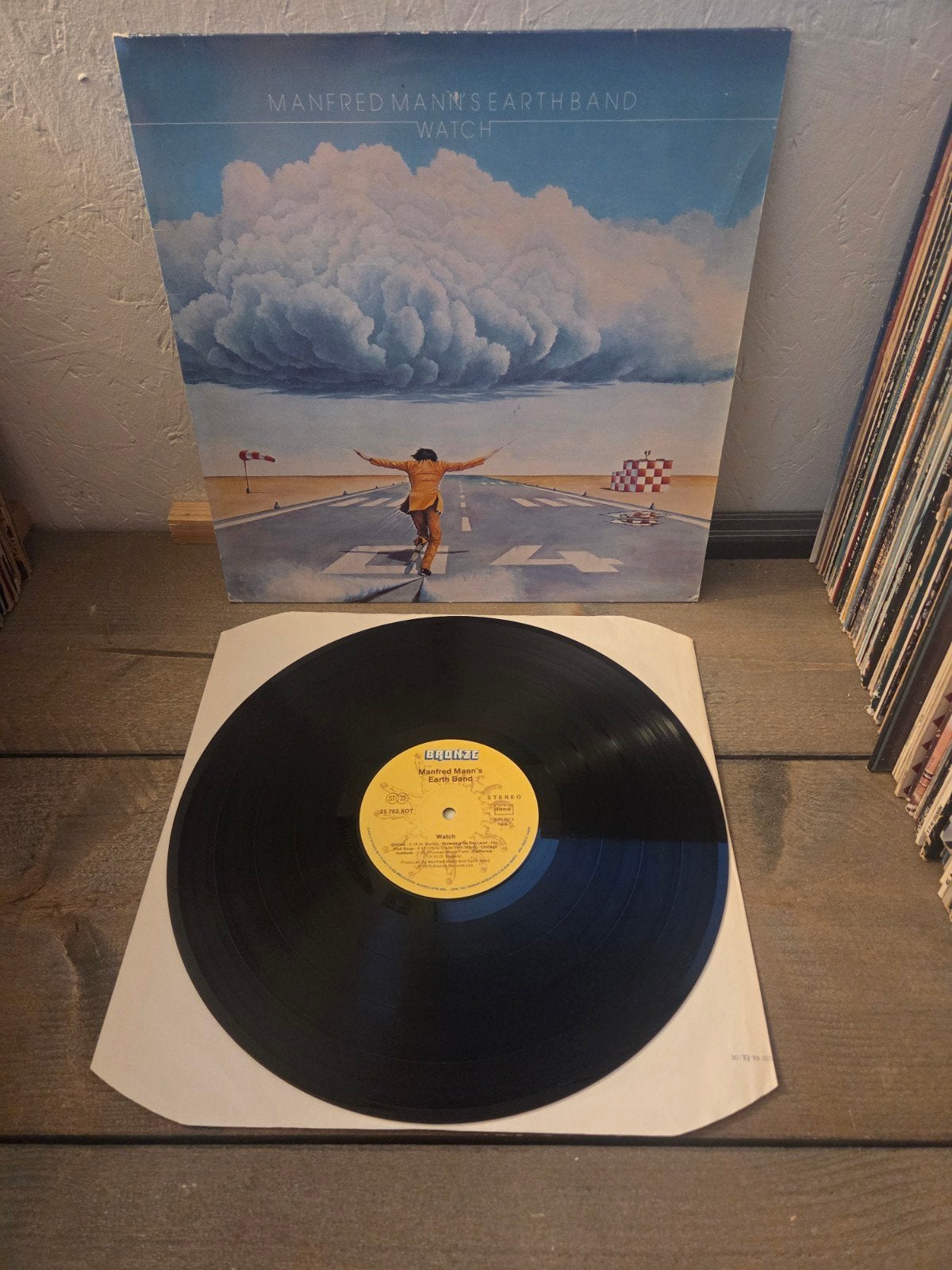 Manfred Mann's Earth Band - Watch LP (1978), LP, Rock, Gebruikt, Ophalen of Verzenden