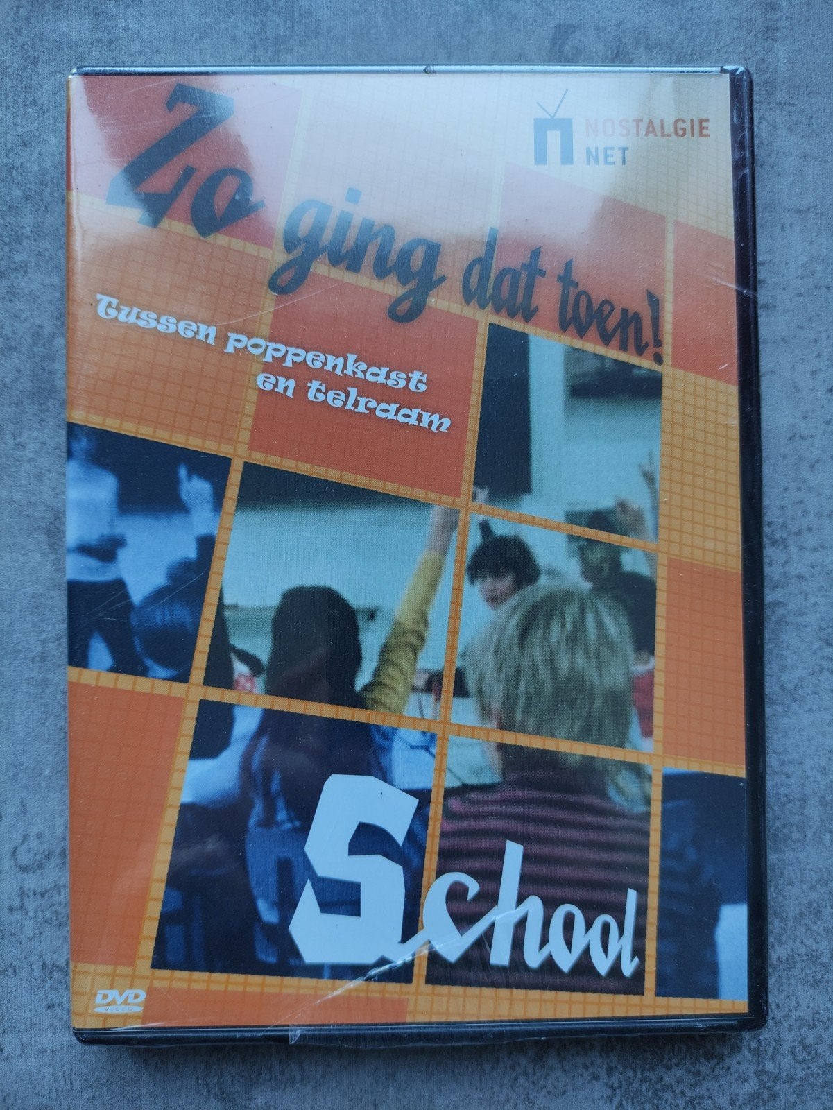 Zo ging dat toen dvd nostalgie sealed, Alle leeftijden, Ophalen of Verzenden, Nieuw in verpakking