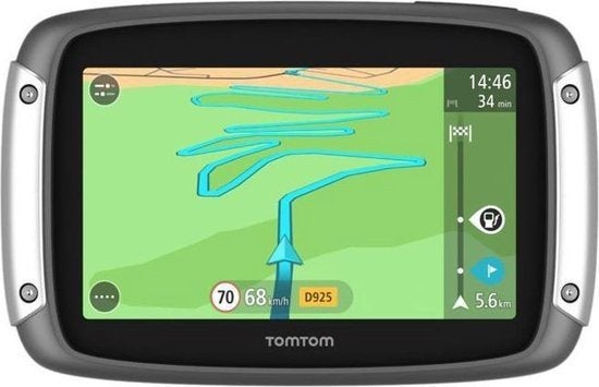 tomtom rider 410 navigatie, Motoren, Ophalen of Verzenden, Gebruikt