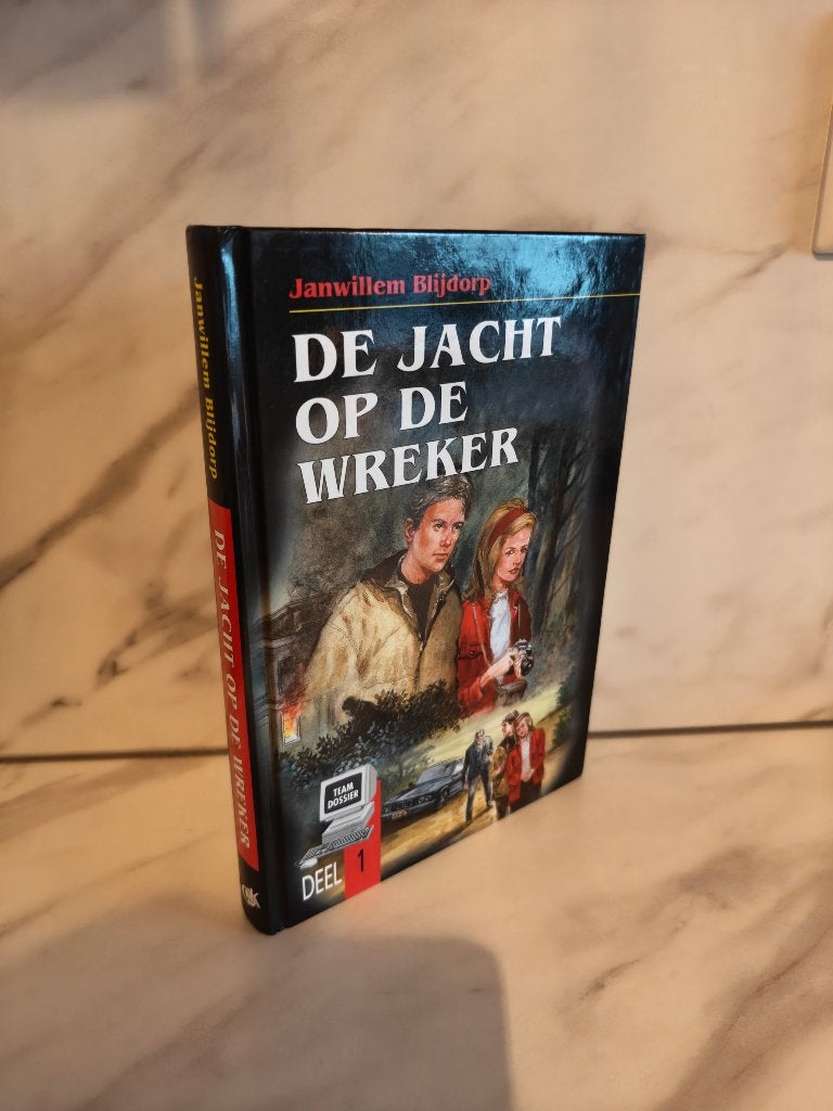 Janwillem Blijdorp: De jacht op de wreker, Ophalen of Verzenden, Gelezen