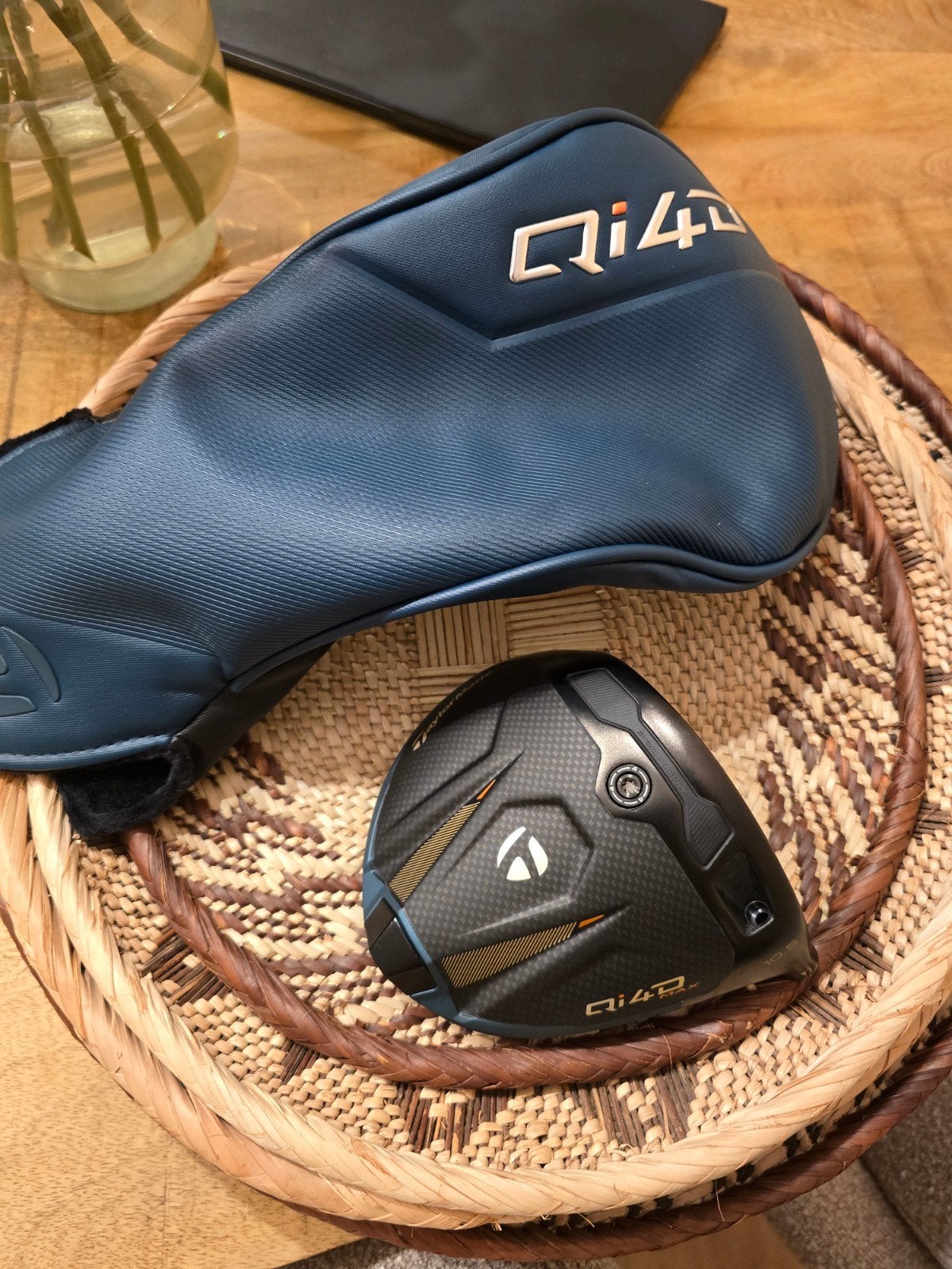 Taylormade Qi4D MAX Driver, Ophalen of Verzenden, Zo goed als nieuw, Club