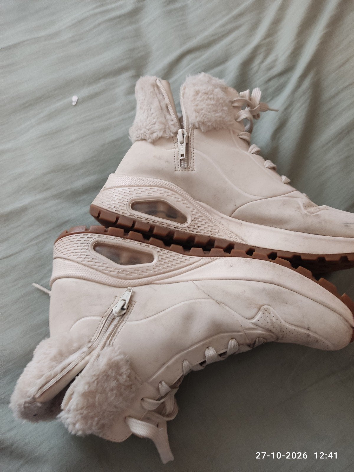 Skechers dames winter sneakers maat 40, Ophalen, Skechers, Beige, Sneakers of Gympen