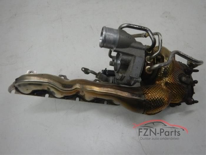 Audi RS6 S6 4G 4.0 TFSI Turbo, Auto-onderdelen, Motor en Toebehoren, Ophalen of Verzenden, Gebruikt