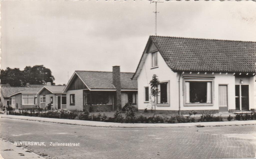 winterswijk- zuilenesstraat, Verzenden, 1940 tot 1960, Gelderland