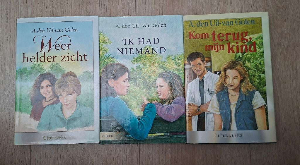 305 .. A. den Uil-van Golen - 3 stuks, Boeken, Ophalen of Verzenden, Zo goed als nieuw, Noord-Brabant