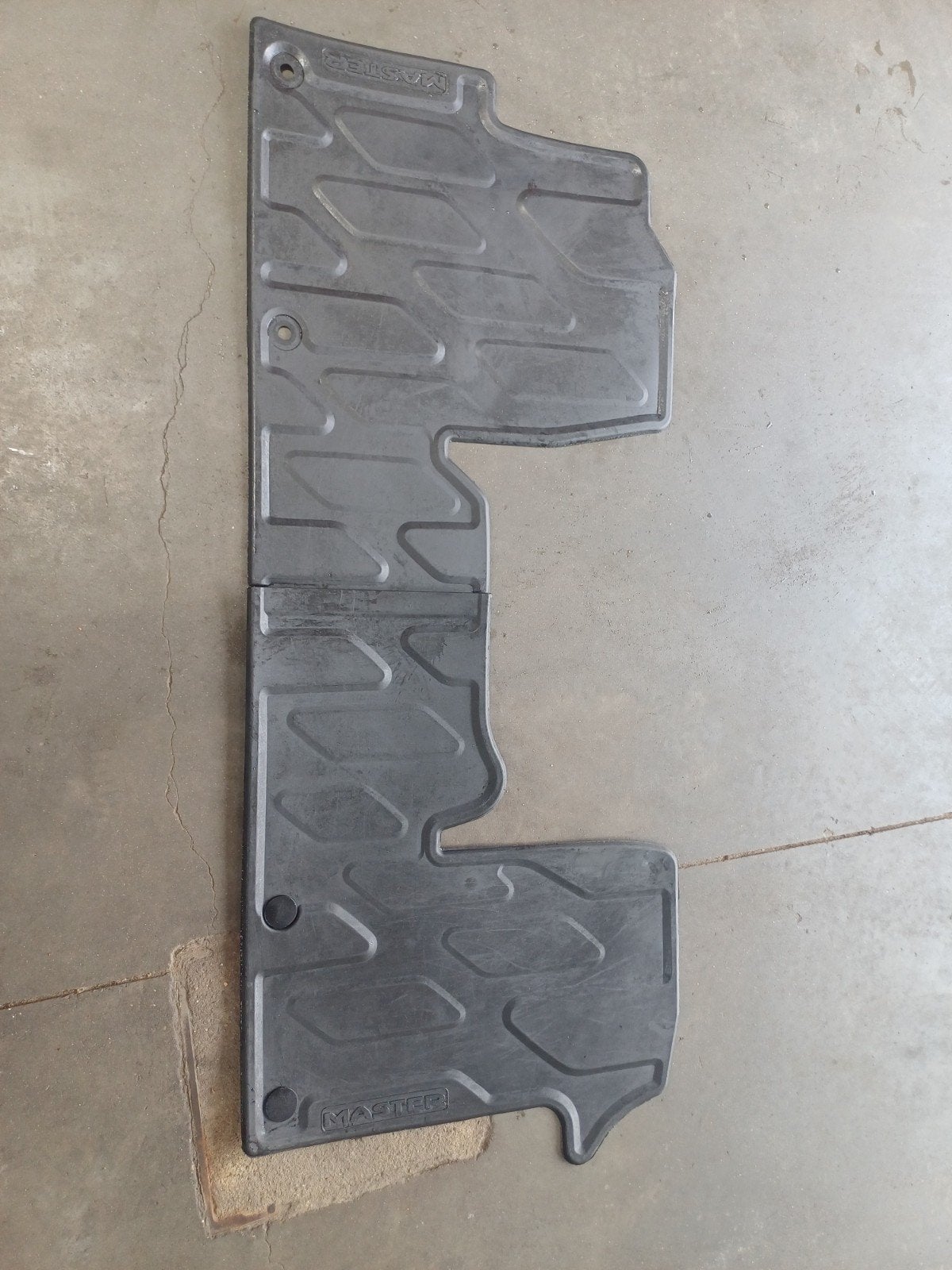 Renault Master Rubberen Vloermatten (set van 2), Ophalen, Gebruikt, Renault