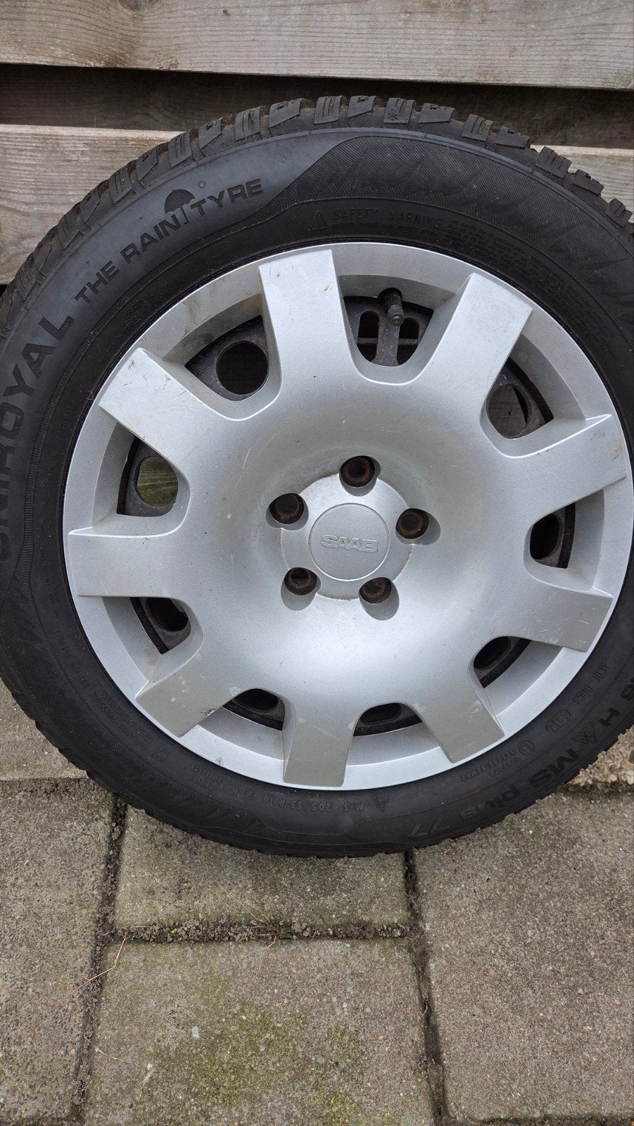 reserve wiel 5x110, Auto diversen, Ophalen, Nieuw