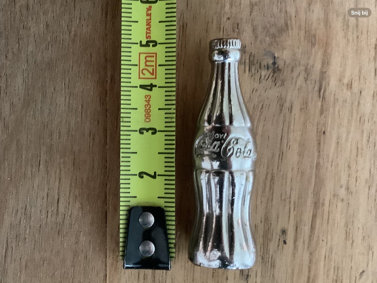 Miniatuur, Overige materialen, Overige voorstellingen, Ophalen of Verzenden, Zo goed als nieuw