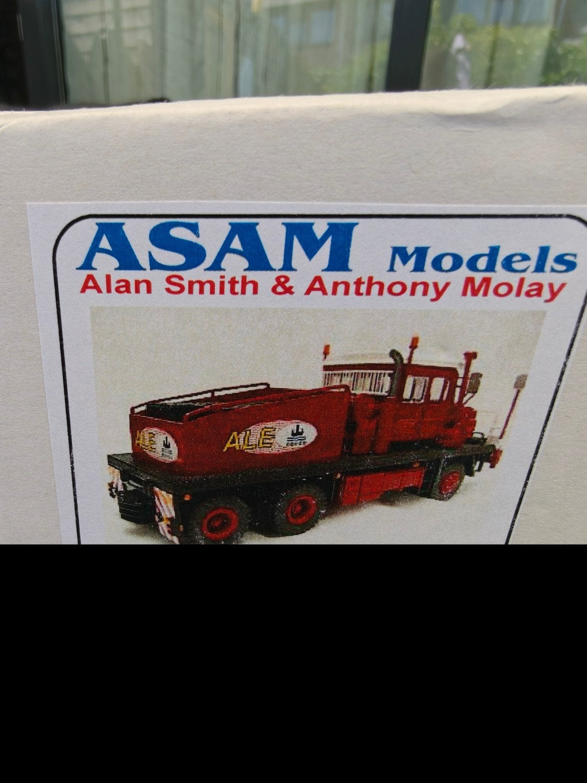 ASAM Models  FAUN KOLOSS  1/48, Hobby en Vrije tijd, Modelauto's | 1:50, Verzenden, Nieuw, Overige merken