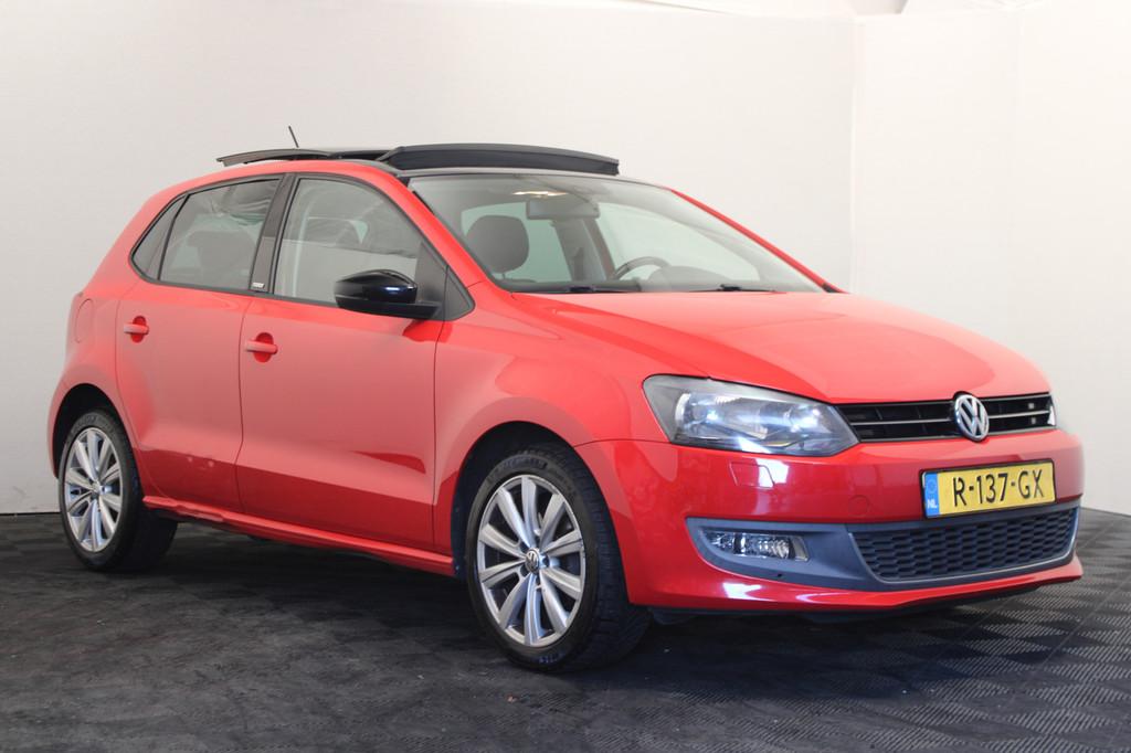 Volkswagen Polo 1.4-16V Comfortline |Pano|Stoelverw.|, Auto's, Voorwielaandrijving, Zwart, 4 cilinders, Bedrijf