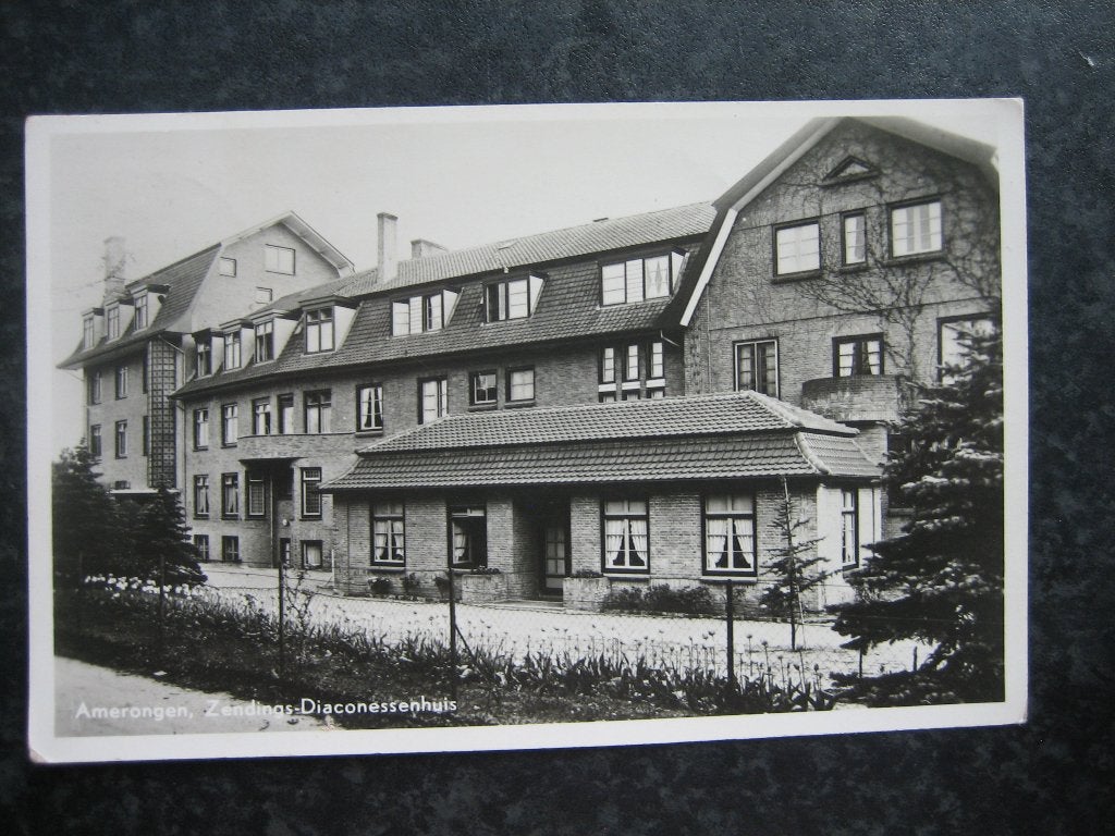 AMERONGEN  Zendings Diaconessenhuis 1946, Ophalen of Verzenden, 1940 tot 1960, Utrecht