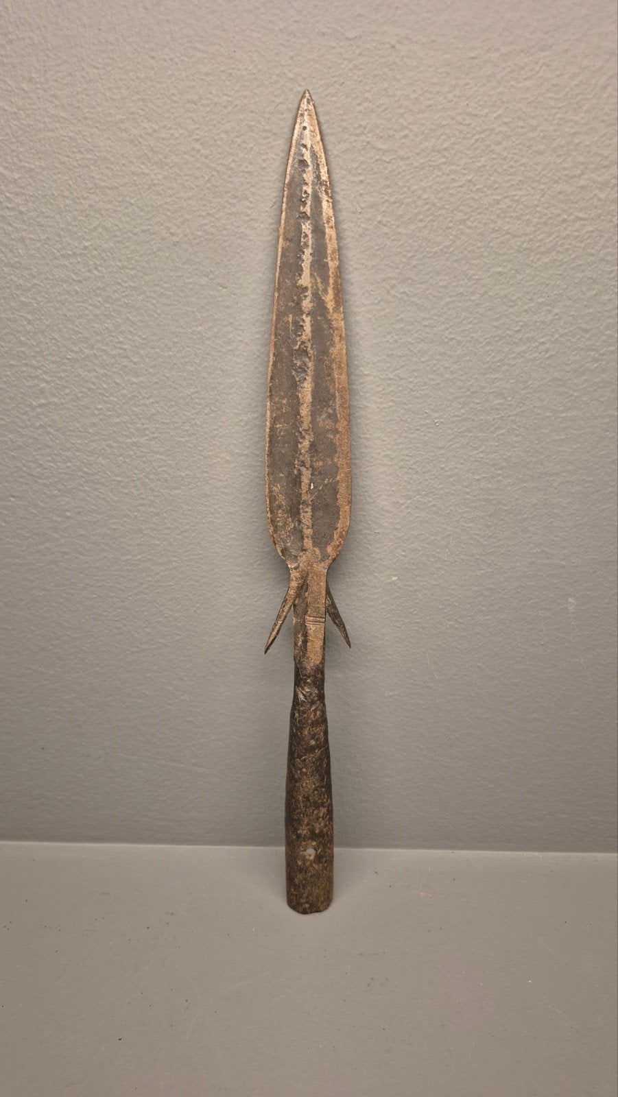 Zeldzame 19e-eeuwse speerpunt - 27 cm, Antiek en Kunst, Ophalen of Verzenden
