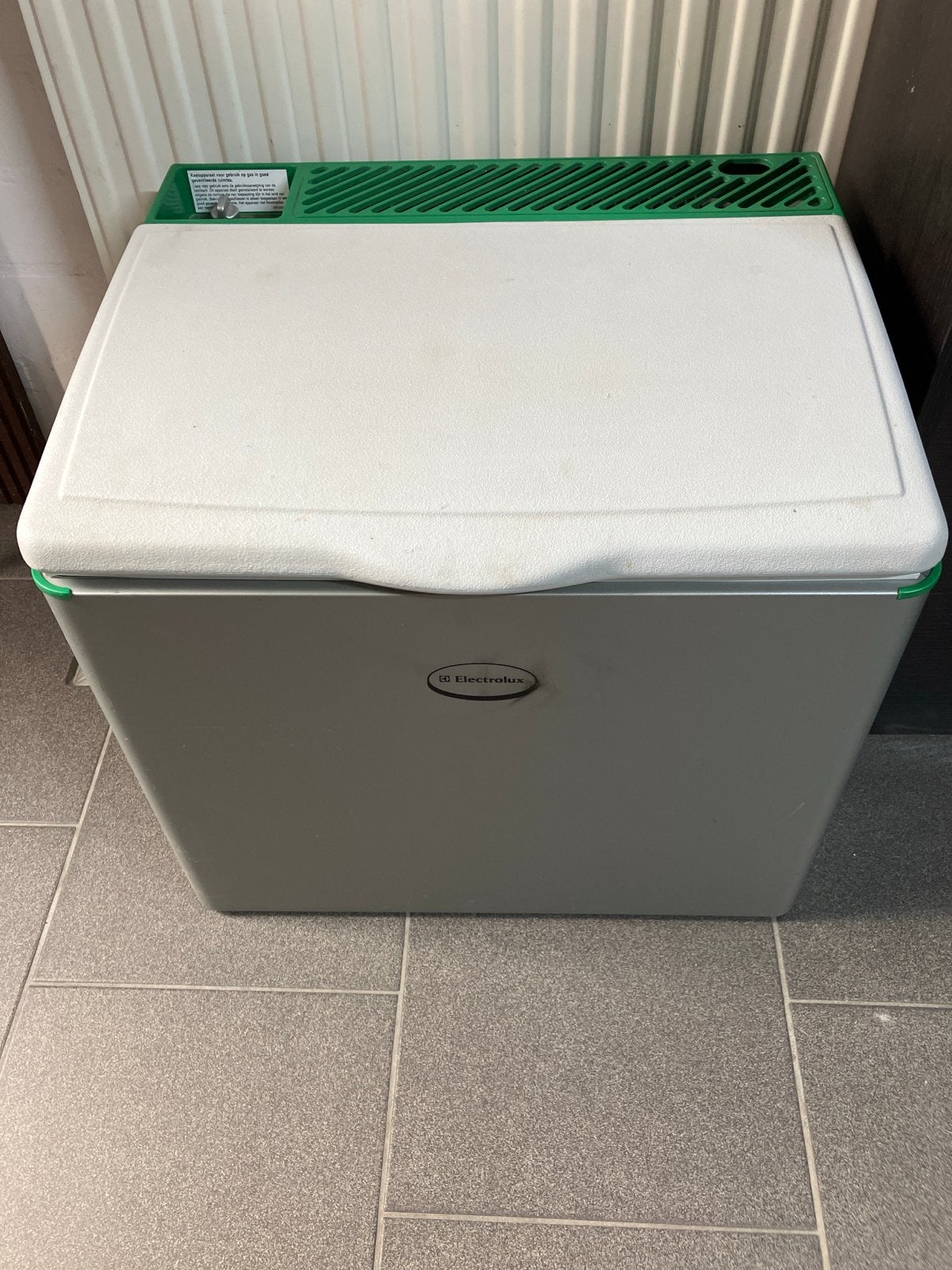 Electrolux RC1600EG Koelbox - 35L, 12V/230V/Gas, Ophalen, Gebruikt, Koelbox, Elektrisch