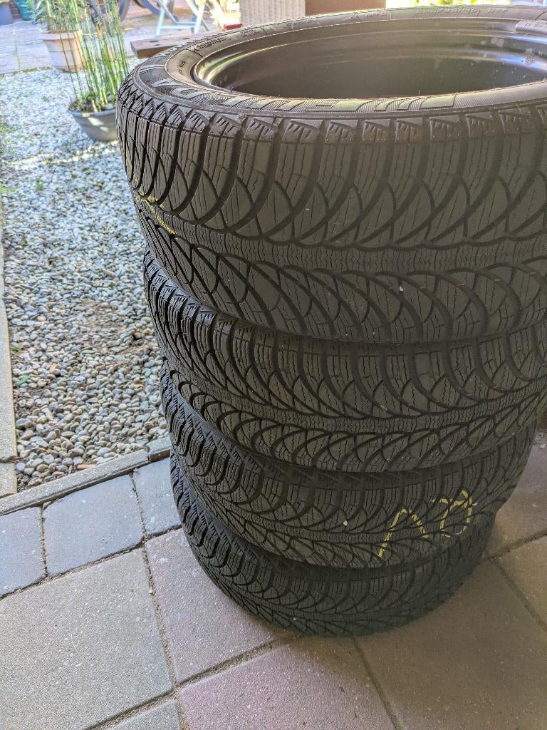 Winterbanden 4 stuks, Ophalen, Gebruikt, 16 inch, Band(en)