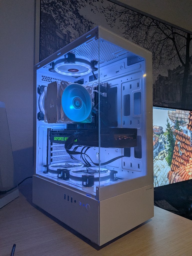Game PC | Ryzen 7 7700X | RTX 3080 | 32GB, 32 GB, Zelf gebouwde pc, Zo goed als nieuw, AMD Ryzen 7