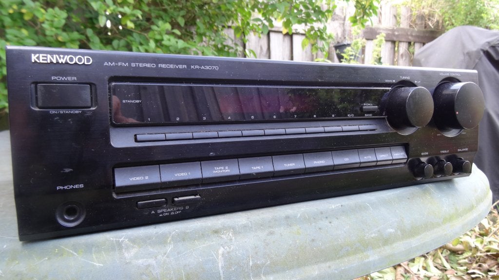 Kenwood KR-A3070 AM/FM Stereo Receiver