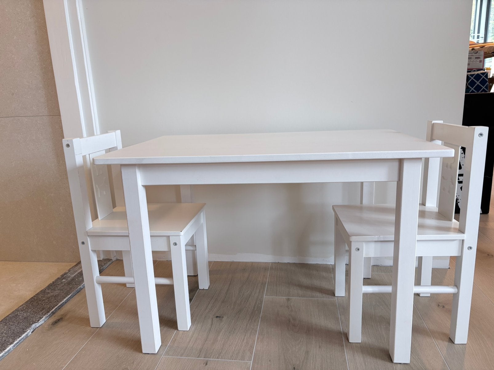 Ikea Kritter tafel + 2 stoeltjes, Ophalen, Gebruikt, Tafel(s) en Stoel(en)