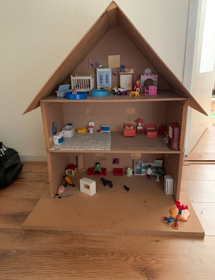 Playmobil huis, Ophalen, Zo goed als nieuw, Poppenhuis