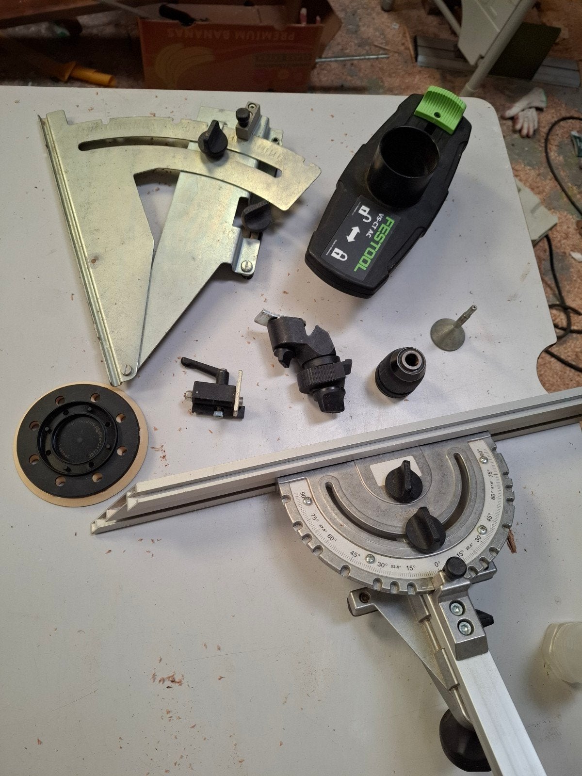 festool onderdelen, Ophalen of Verzenden