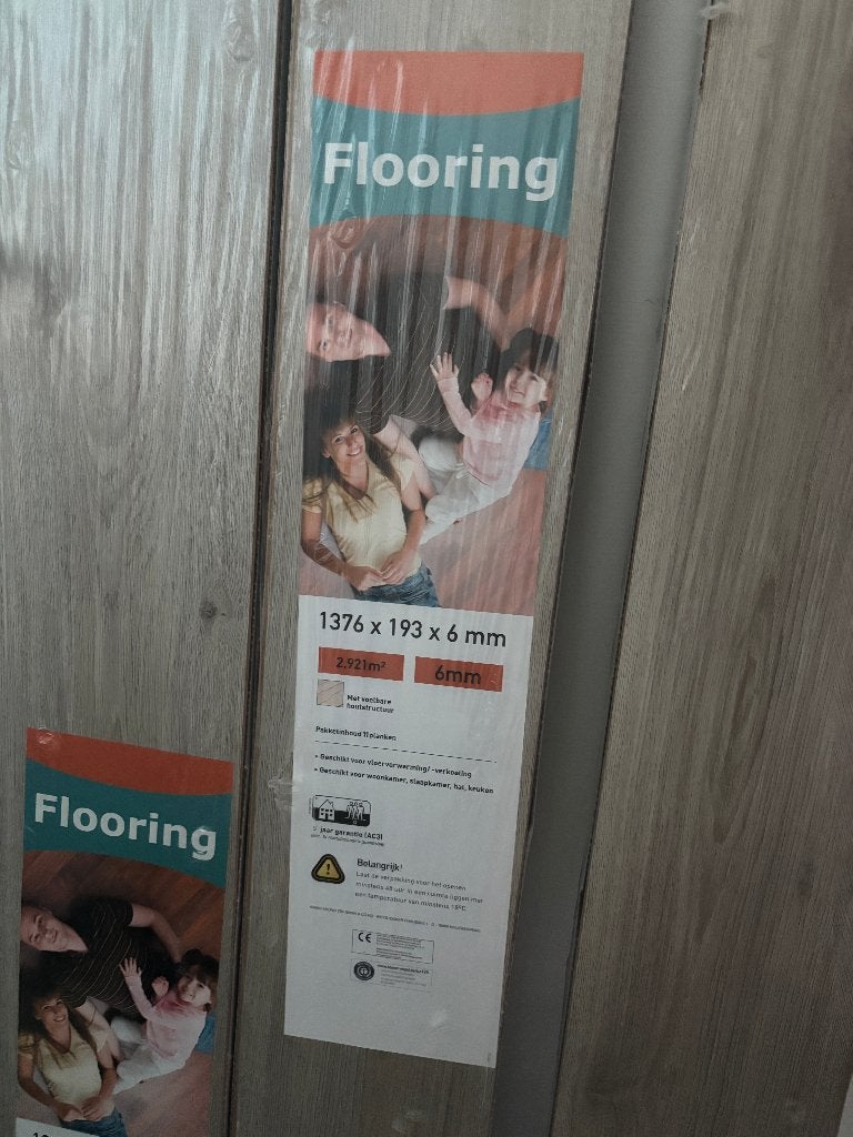 laminate, Ophalen, 50 tot 150 cm, Nieuw, Minder dan 5 m²