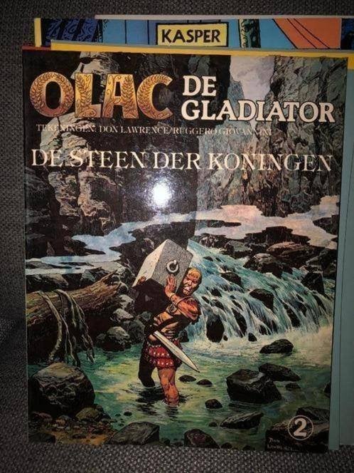 de steen der koningen olac de gladiator r1, Boeken, Stripboeken, Eén stripboek, Ophalen of Verzenden, Zo goed als nieuw