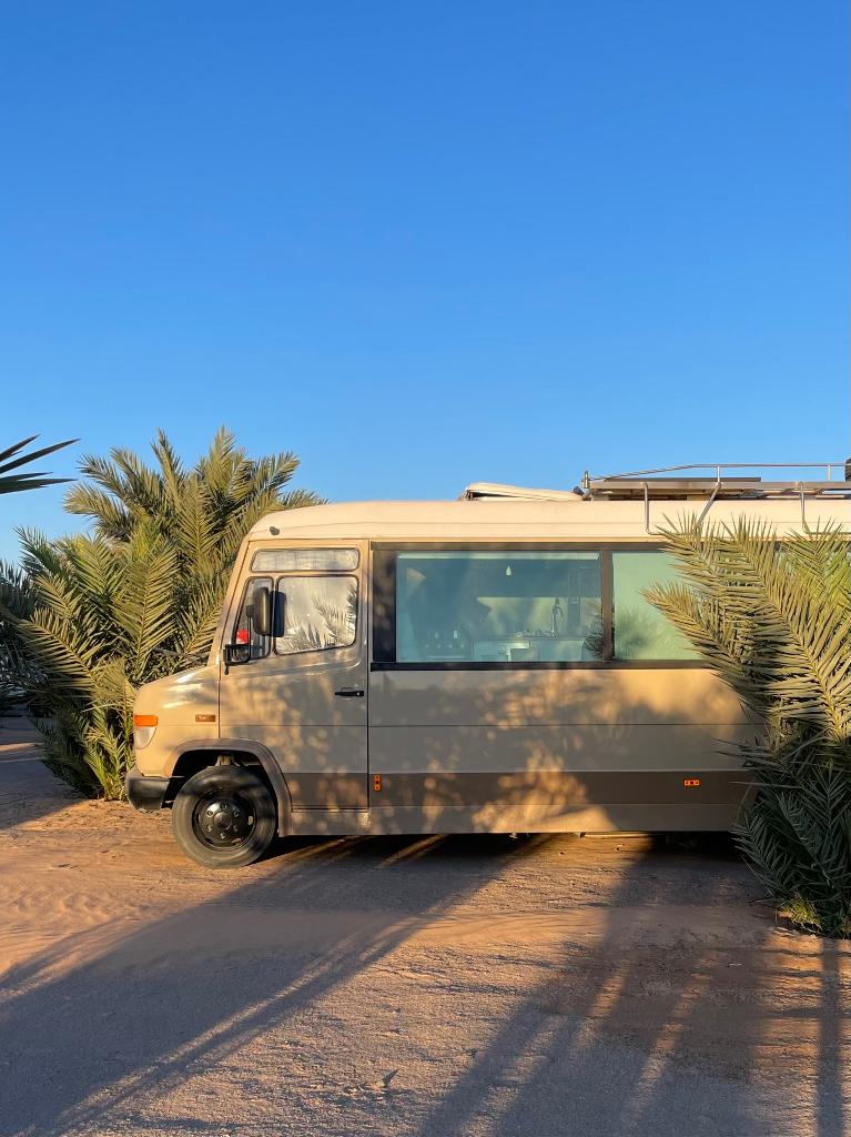 Caravans And Camping Mercedes