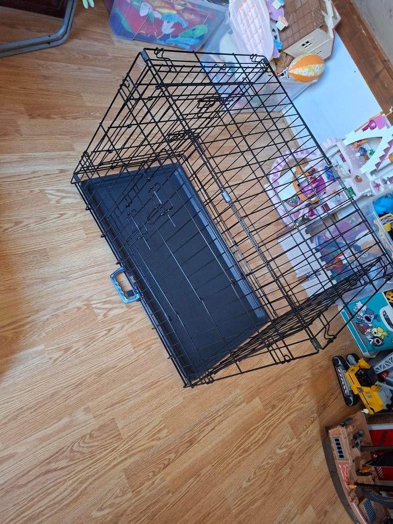 Honden bench 75cm, Ophalen, Zo goed als nieuw