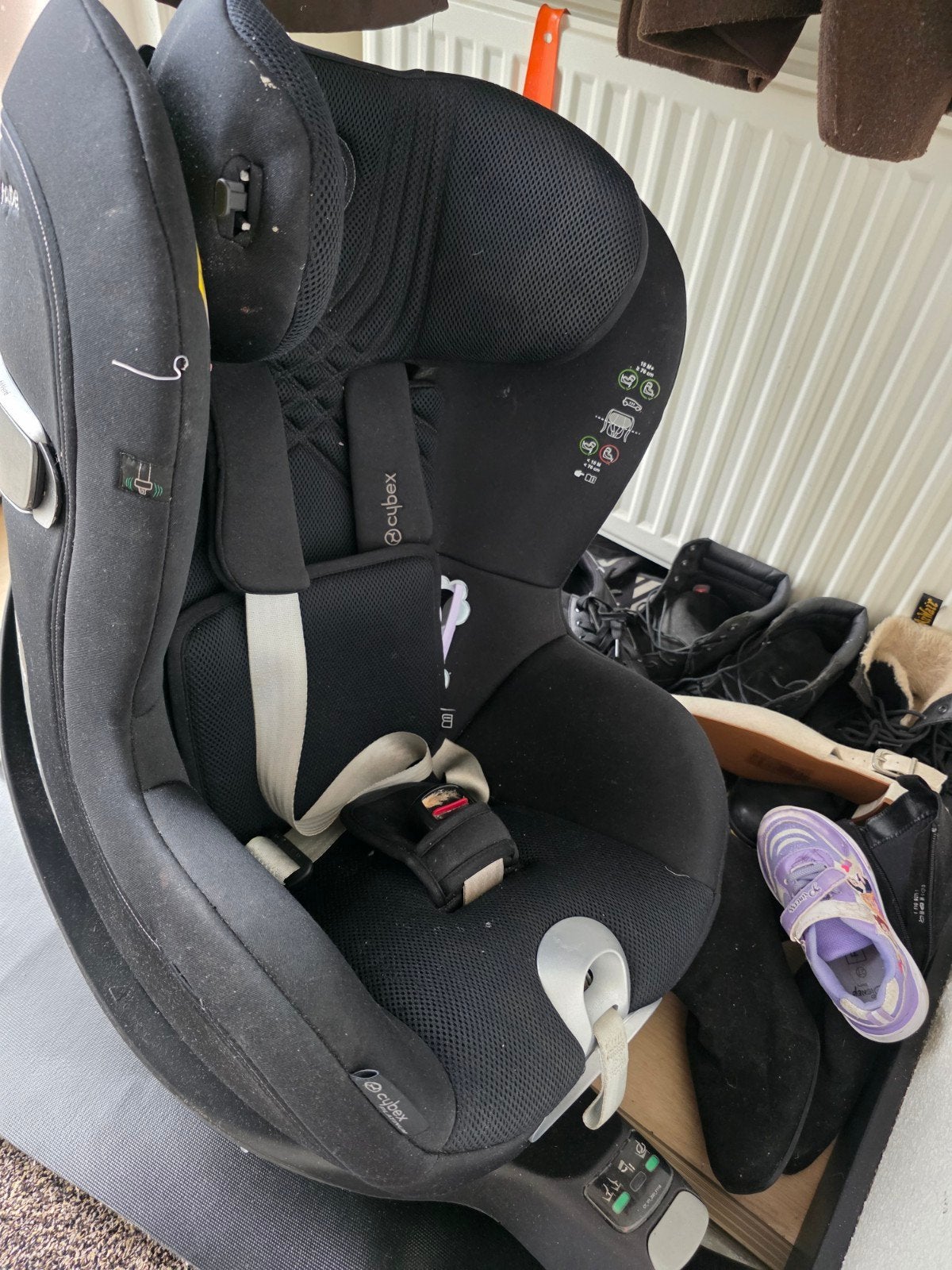 Cybex sirona T  inclusief autobeugel, Overige merken, Verstelbare rugleuning, Ophalen of Verzenden, Zo goed als nieuw