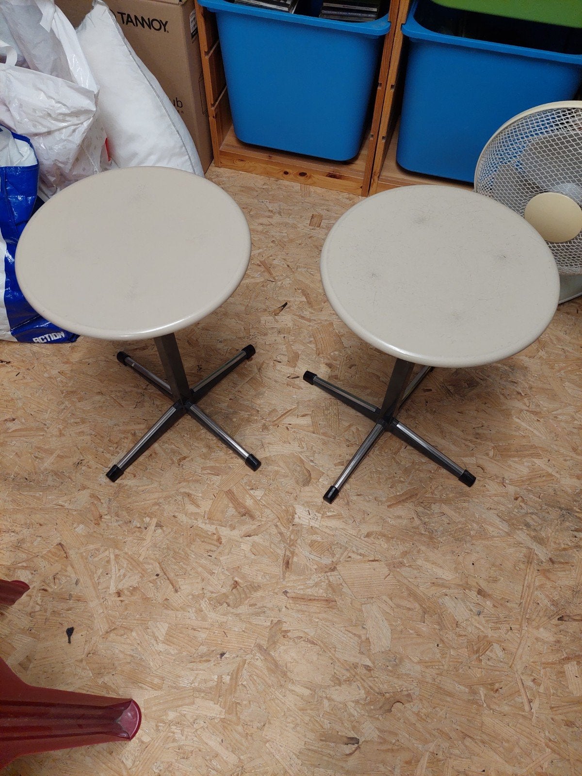 2 krukjes, Ophalen, Gebruikt, Hout